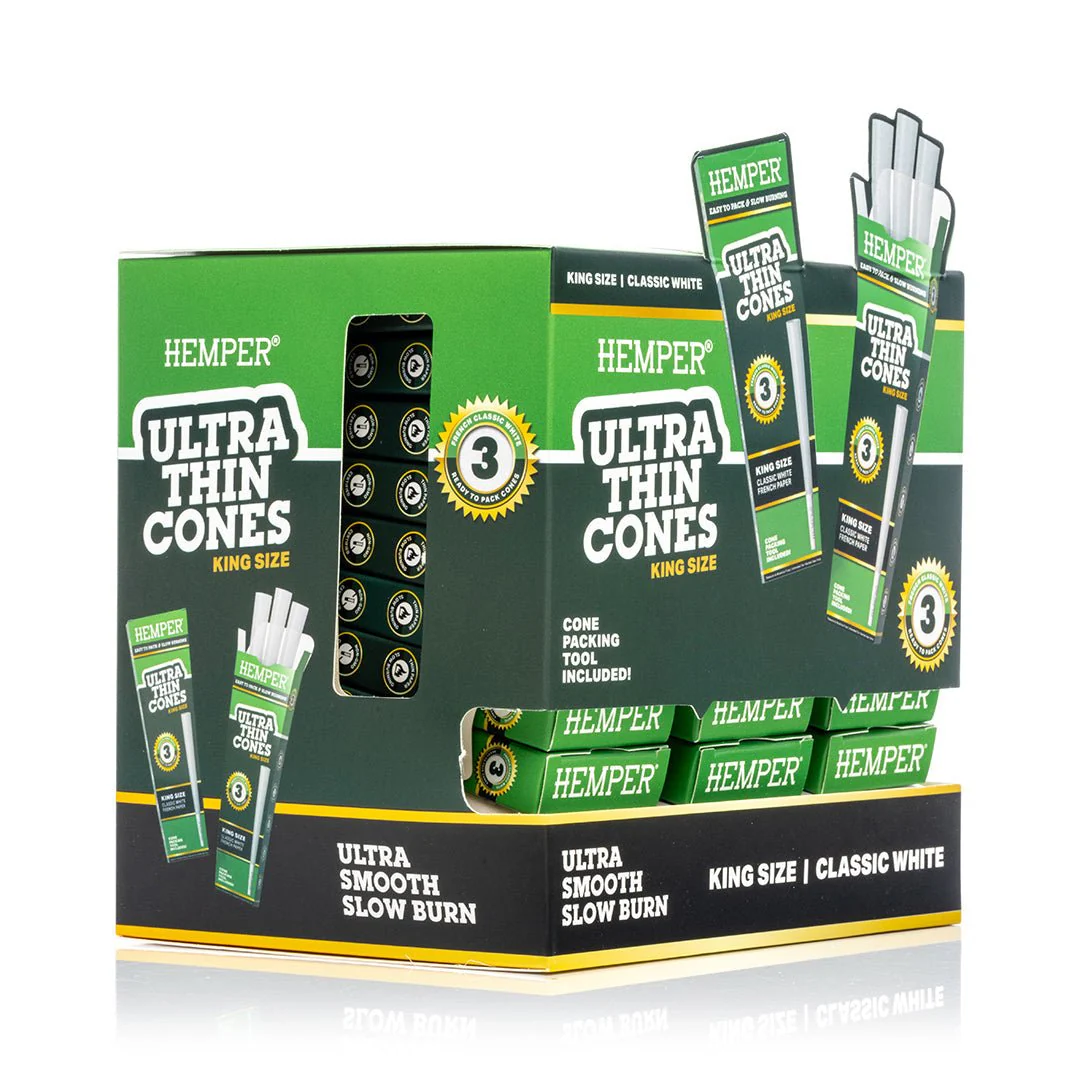 Ultra-Thin Pre-Rolled Cones - Image 7