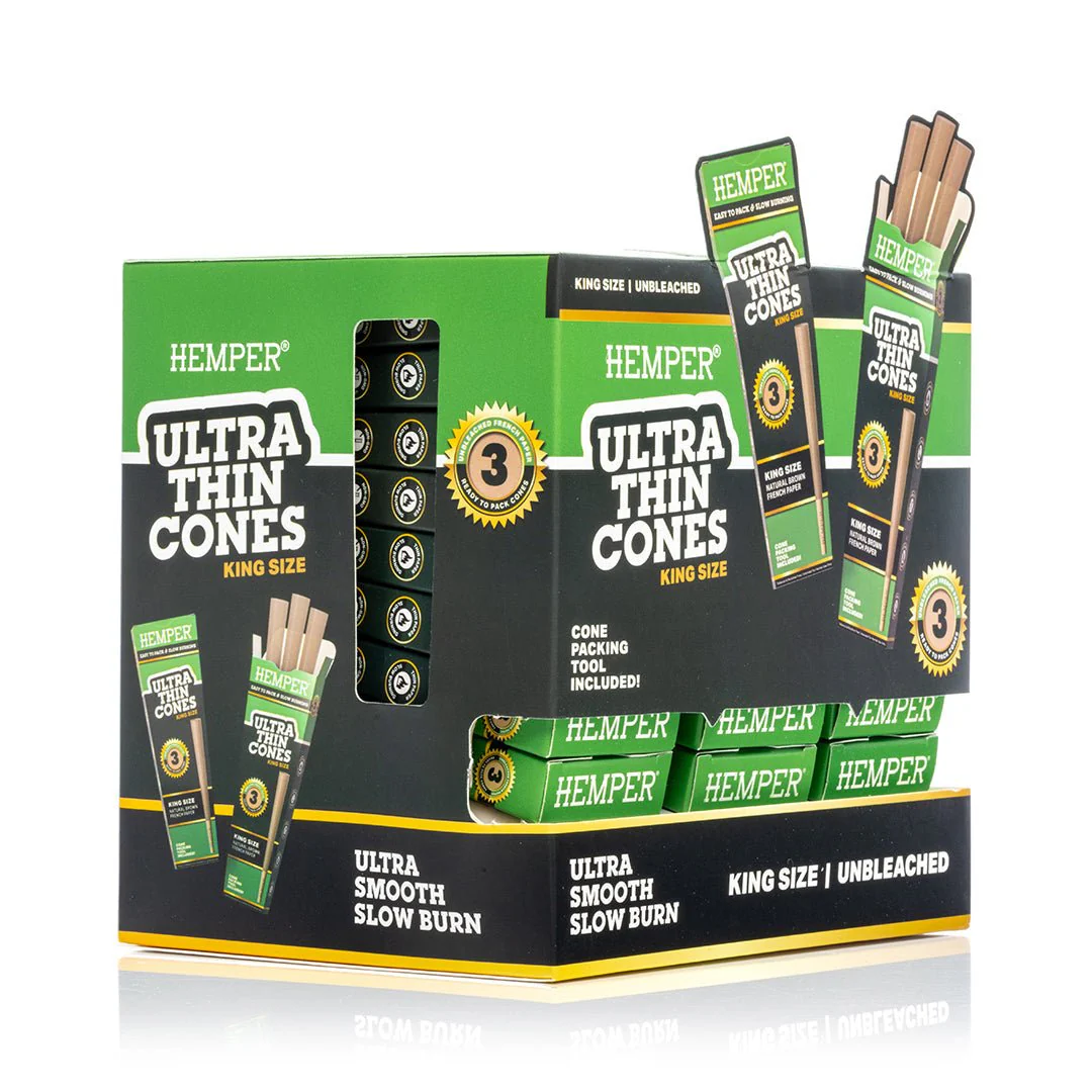 Ultra-Thin Pre-Rolled Cones - Image 9