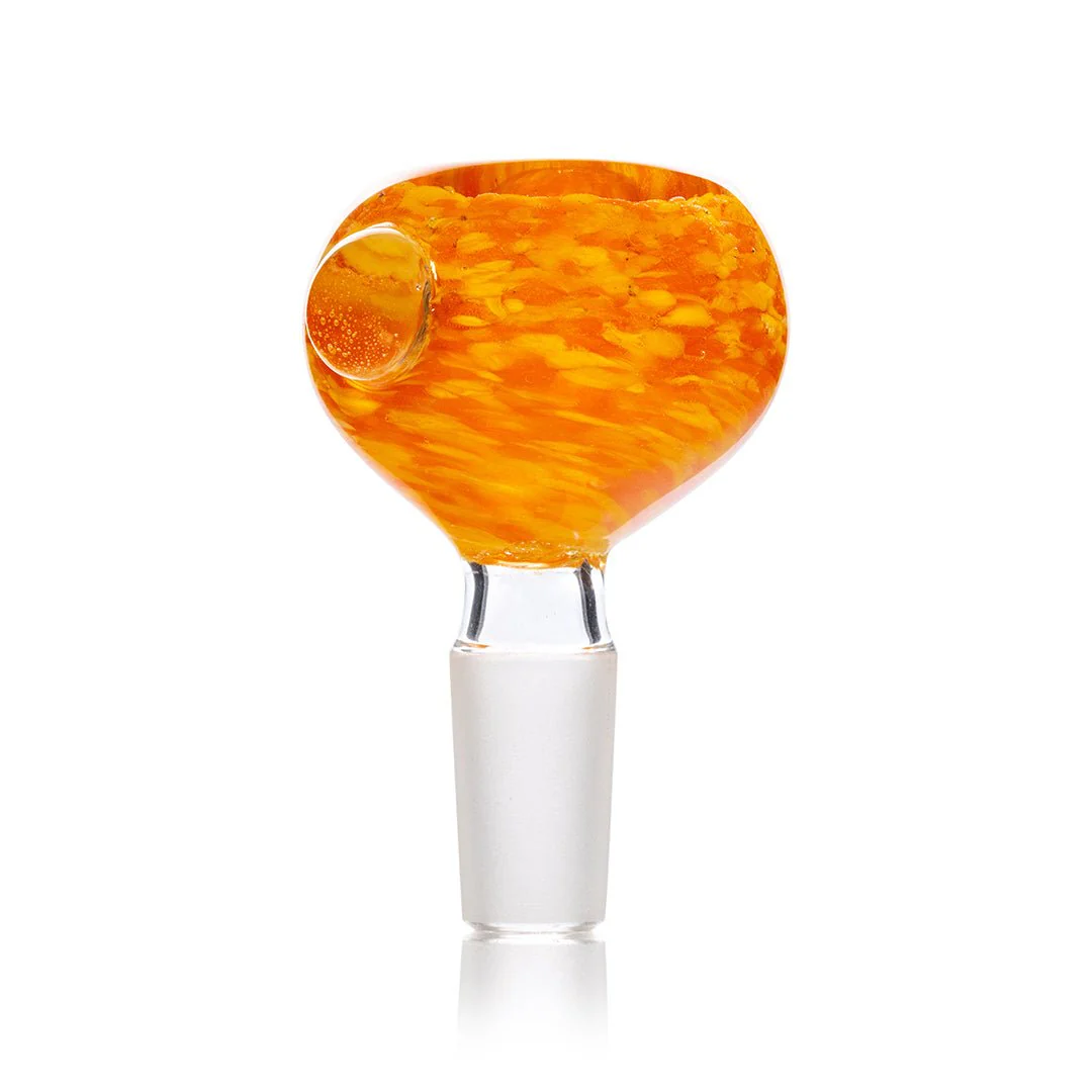 Volcano Glass Flower Bowl