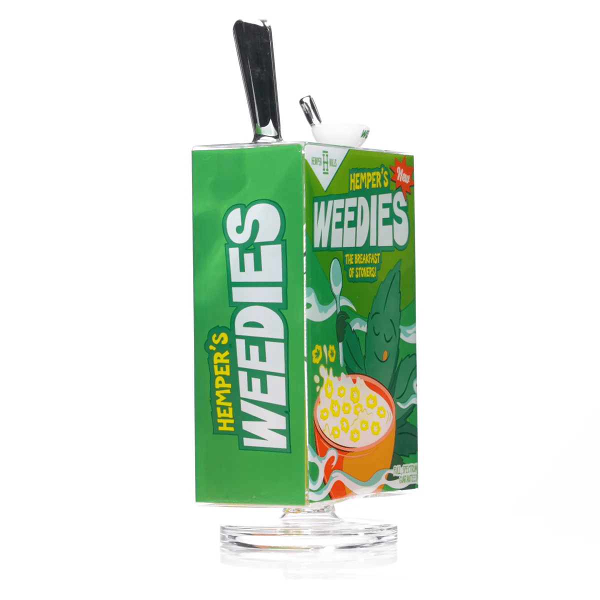 Weedies Cereal Box XL Bong - Image 11