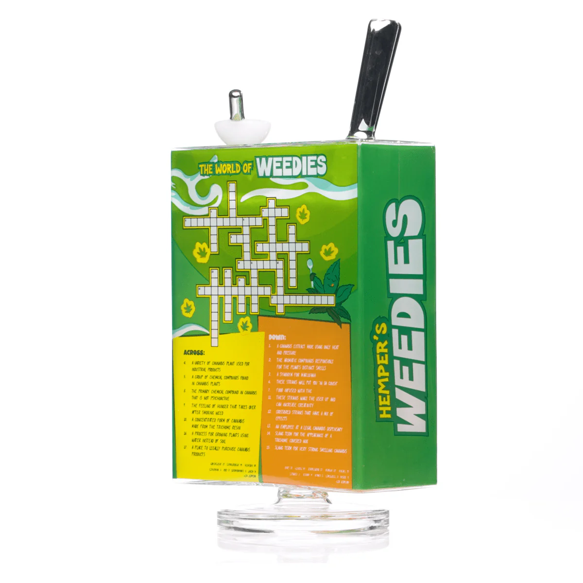Weedies Cereal Box XL Bong - Image 16