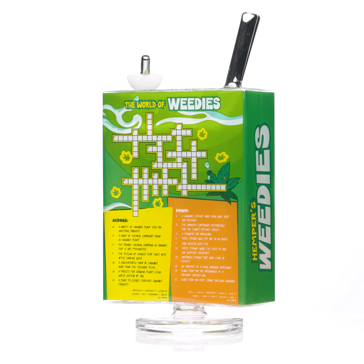 Weedies Cereal Box XL Bong - Image 17