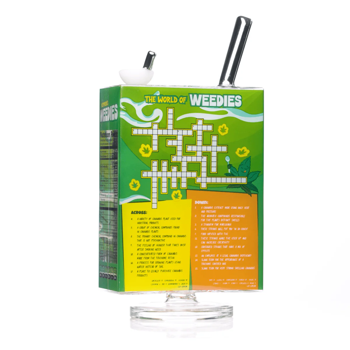 Weedies Cereal Box XL Bong - Image 20