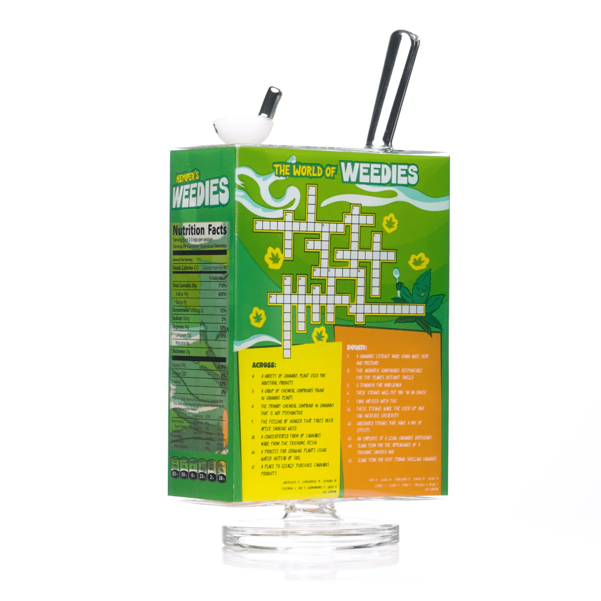 Weedies Cereal Box XL Bong - Image 21