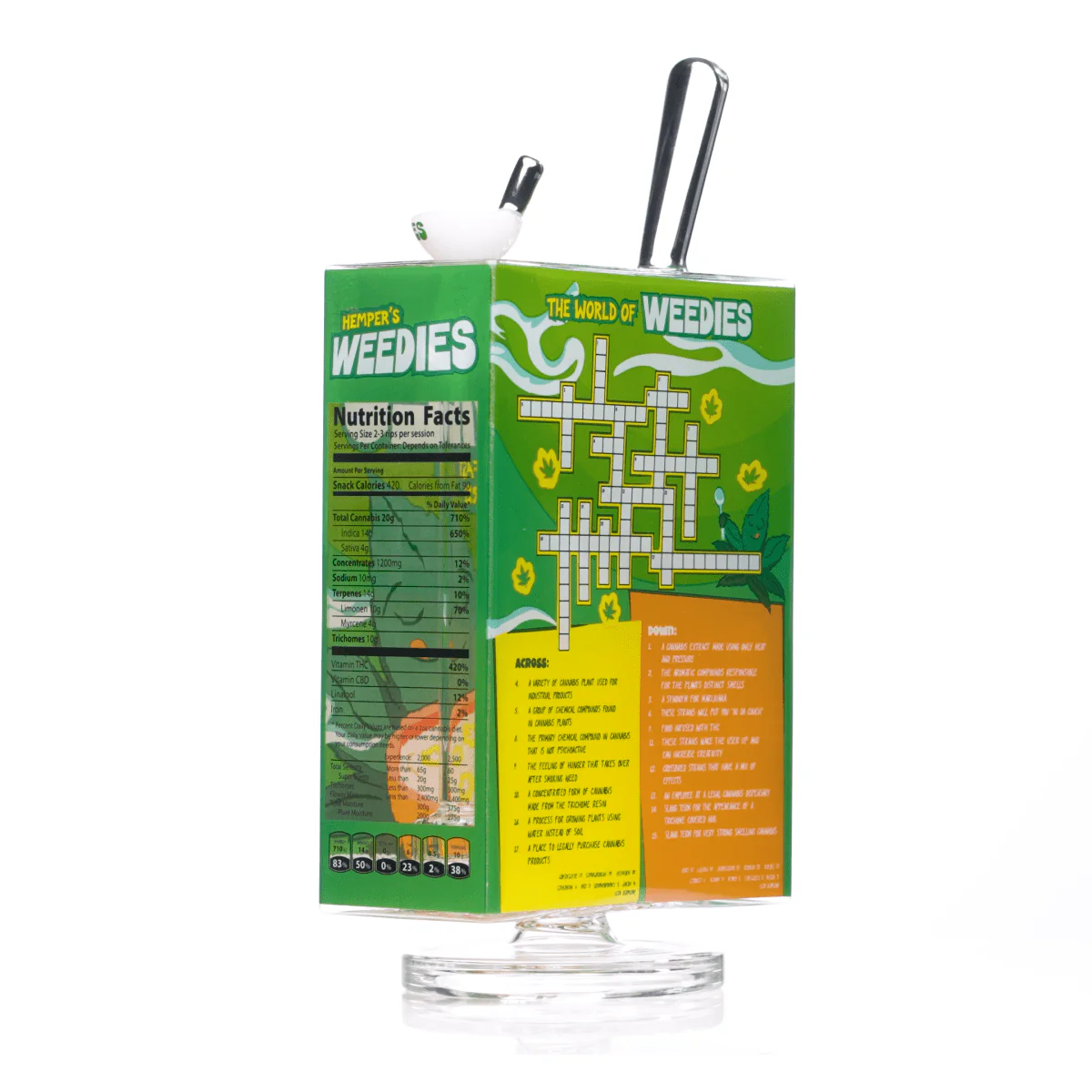 Weedies Cereal Box XL Bong - Image 22