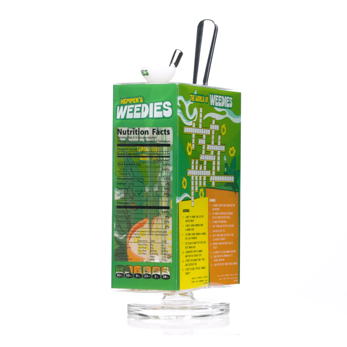 Weedies Cereal Box XL Bong - Image 23
