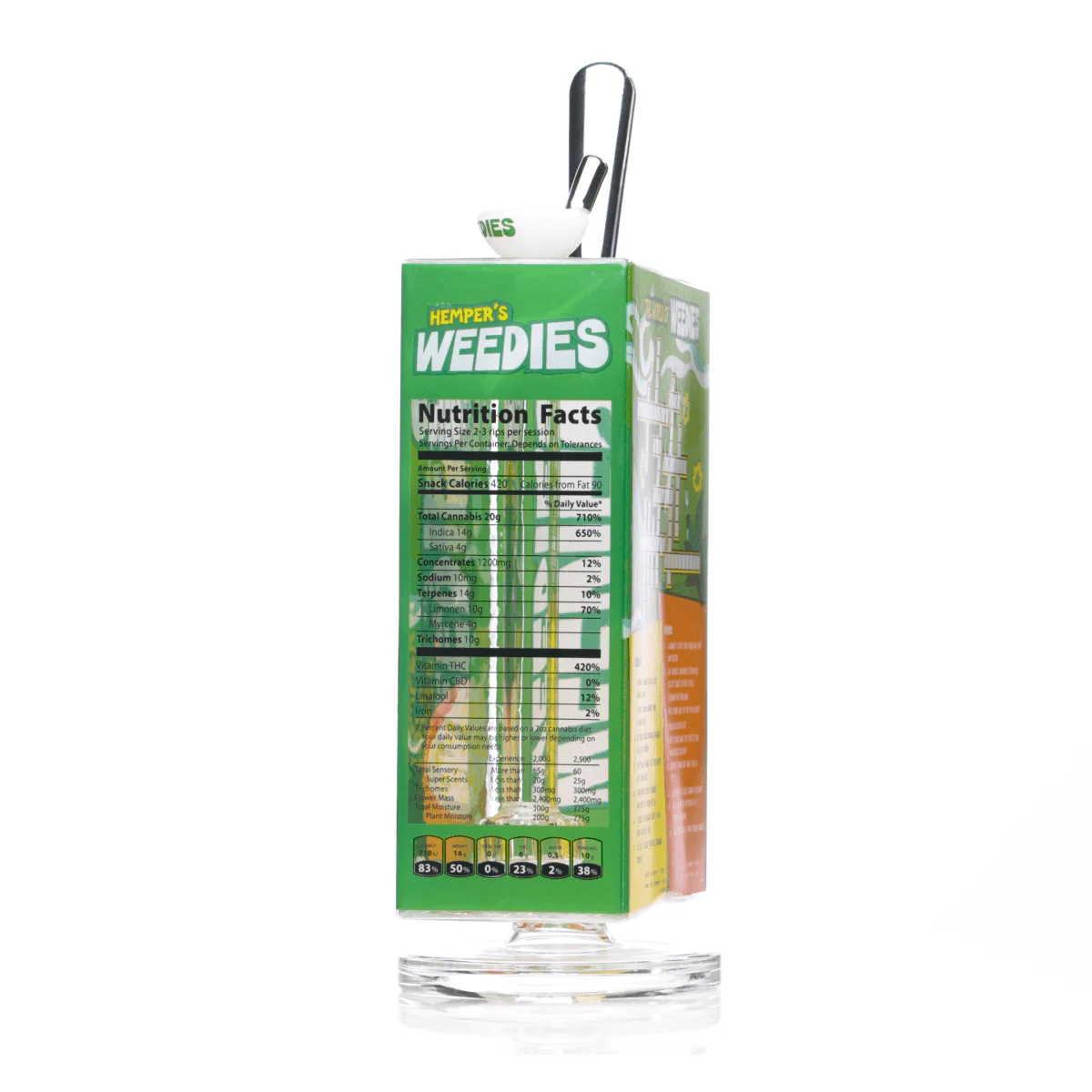 Weedies Cereal Box XL Bong - Image 24