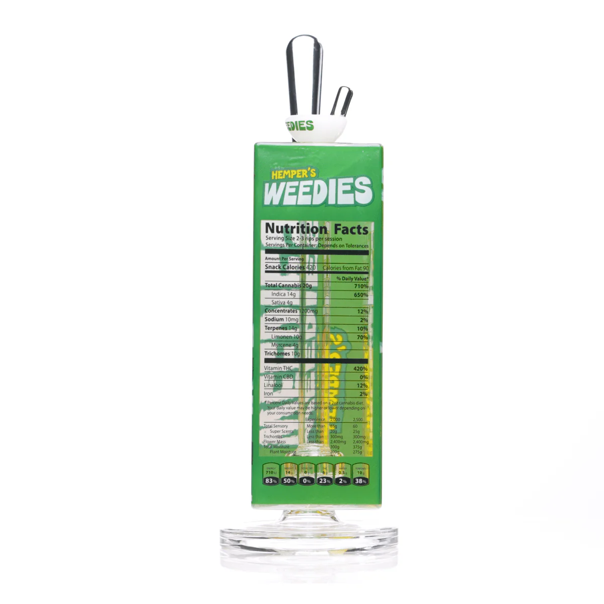 Weedies Cereal Box XL Bong - Image 25