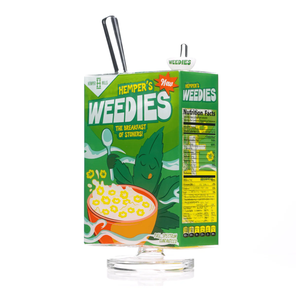 Weedies Cereal Box XL Bong - Image 28