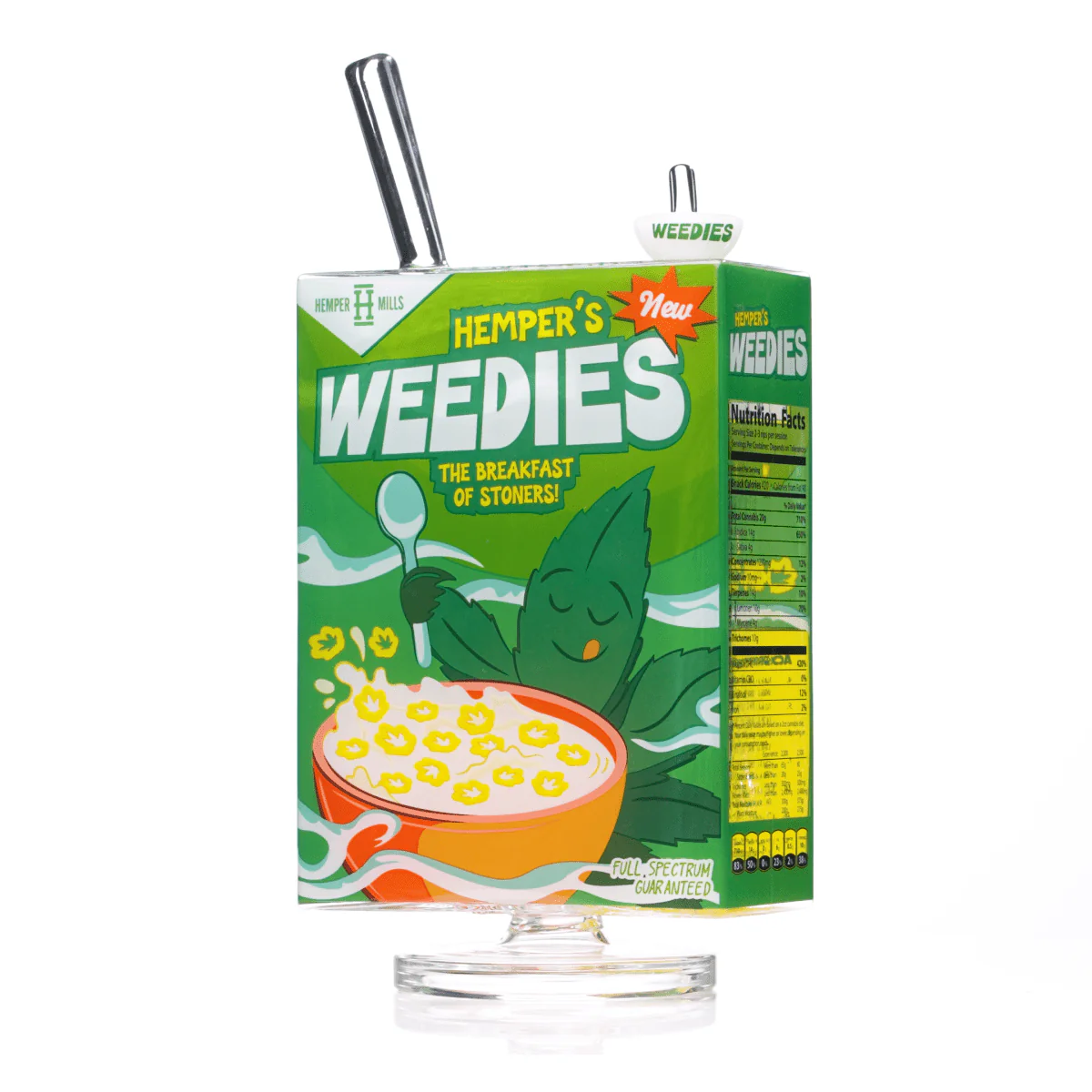 Weedies Cereal Box XL Bong - Image 29