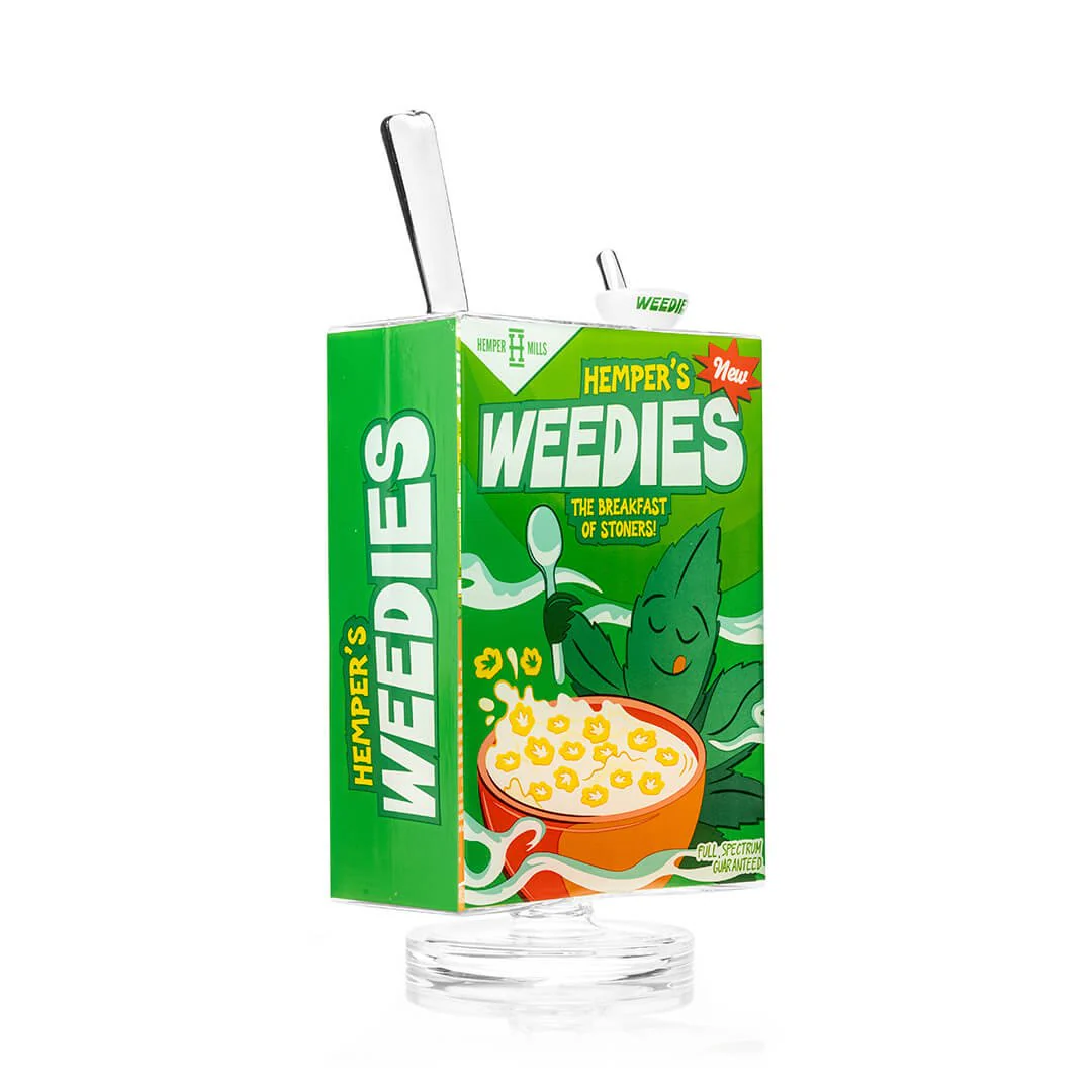 Weedies Cereal Box XL Bong - Image 3