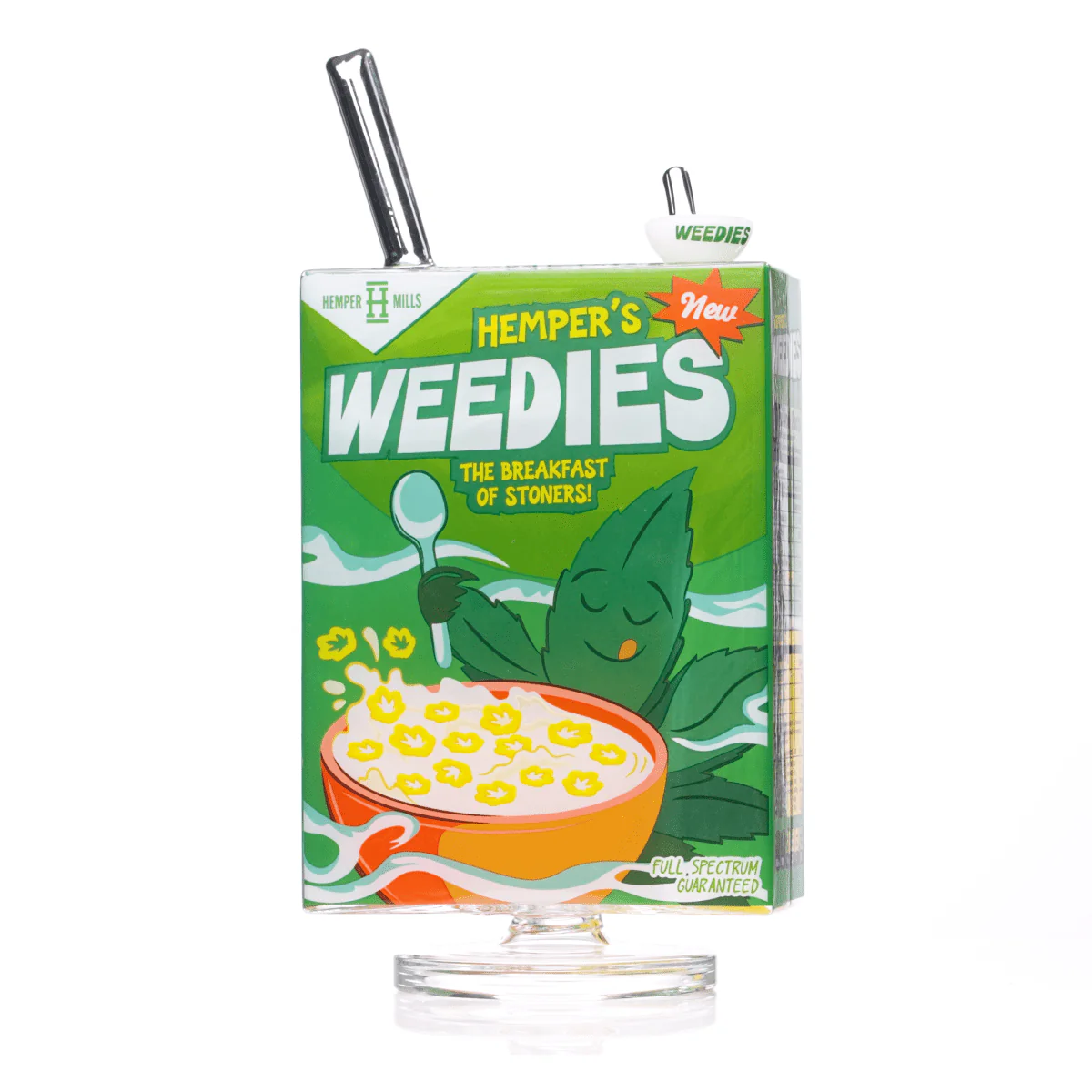 Weedies Cereal Box XL Bong - Image 30