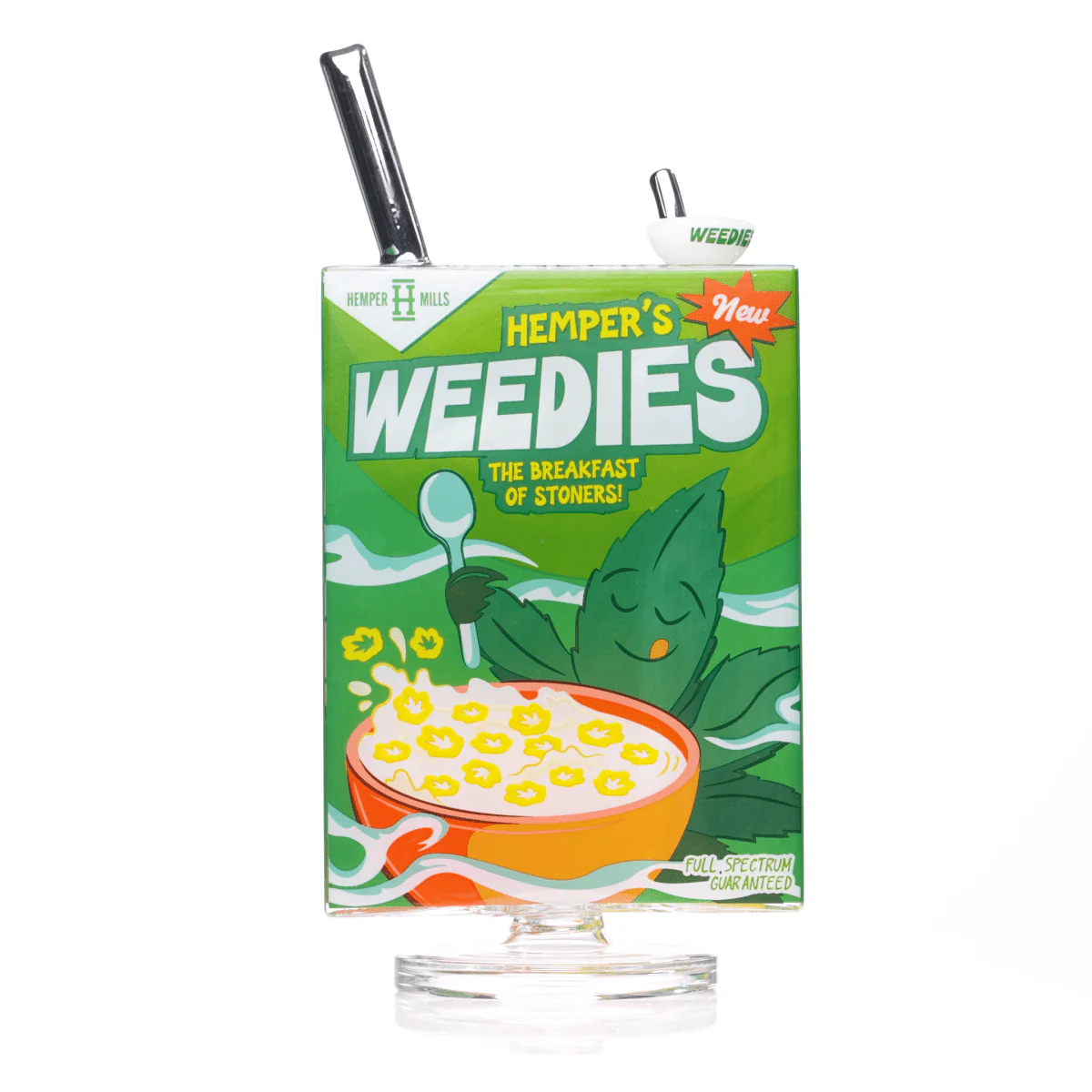 Weedies Cereal Box XL Bong - Image 31
