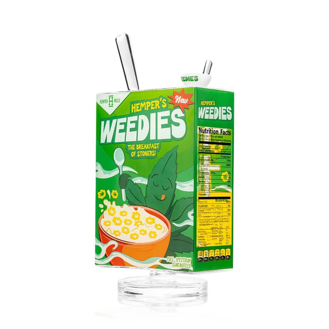 Weedies Cereal Box XL Bong - Image 5