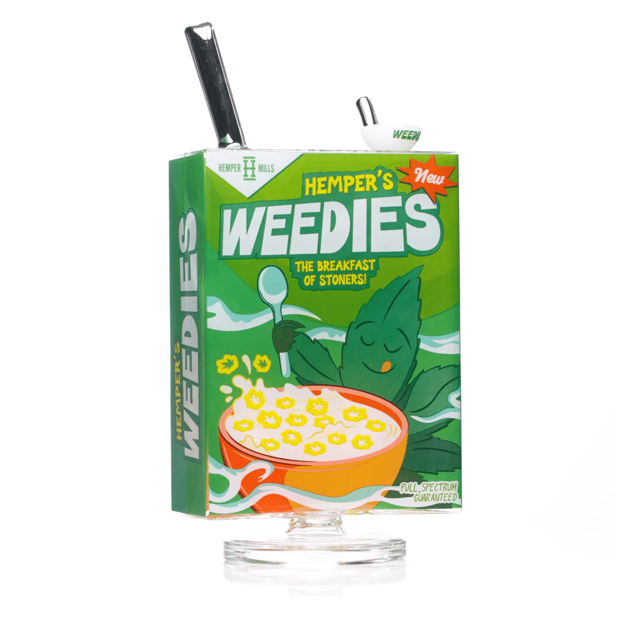Weedies Cereal Box XL Bong - Image 8
