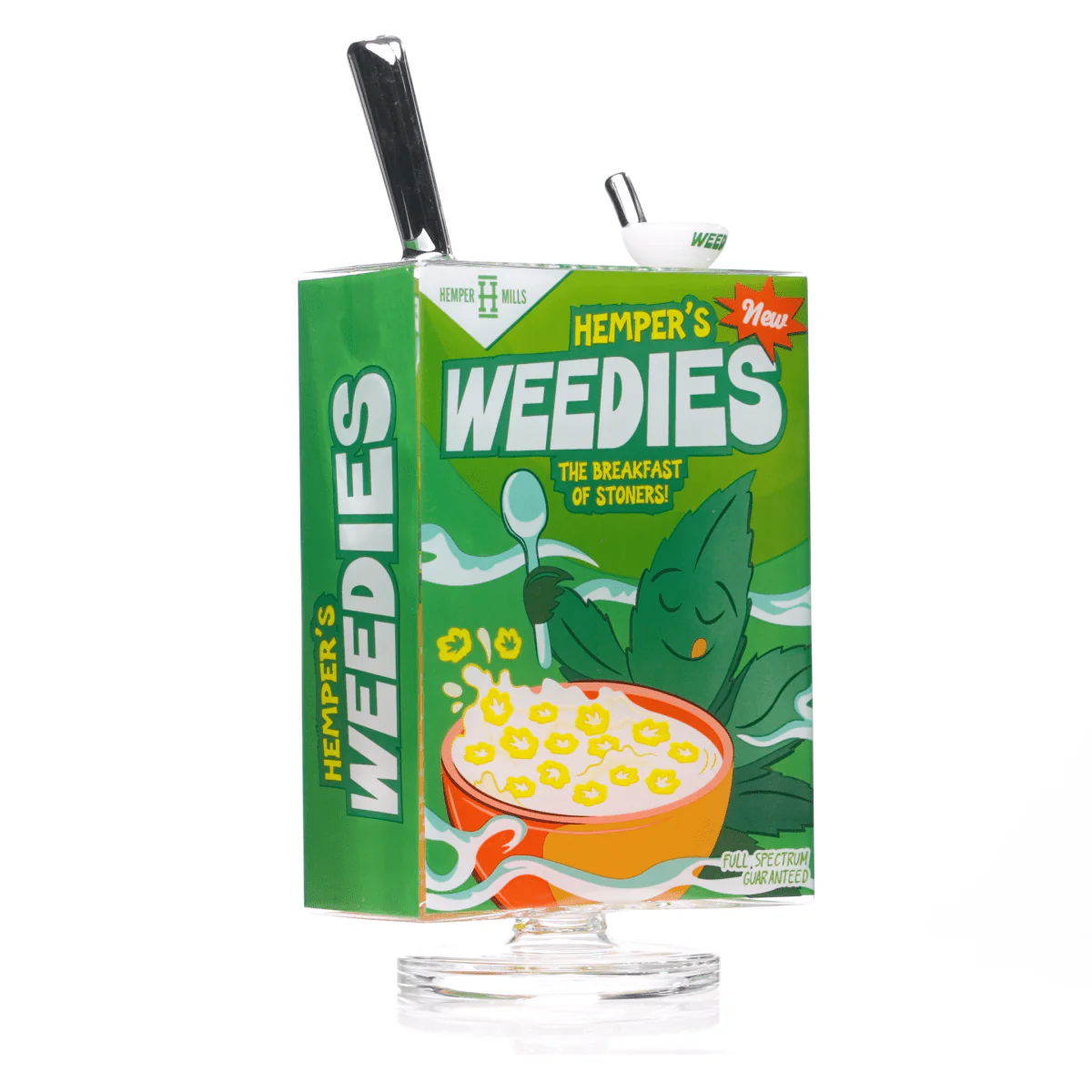 Weedies Cereal Box XL Bong - Image 9