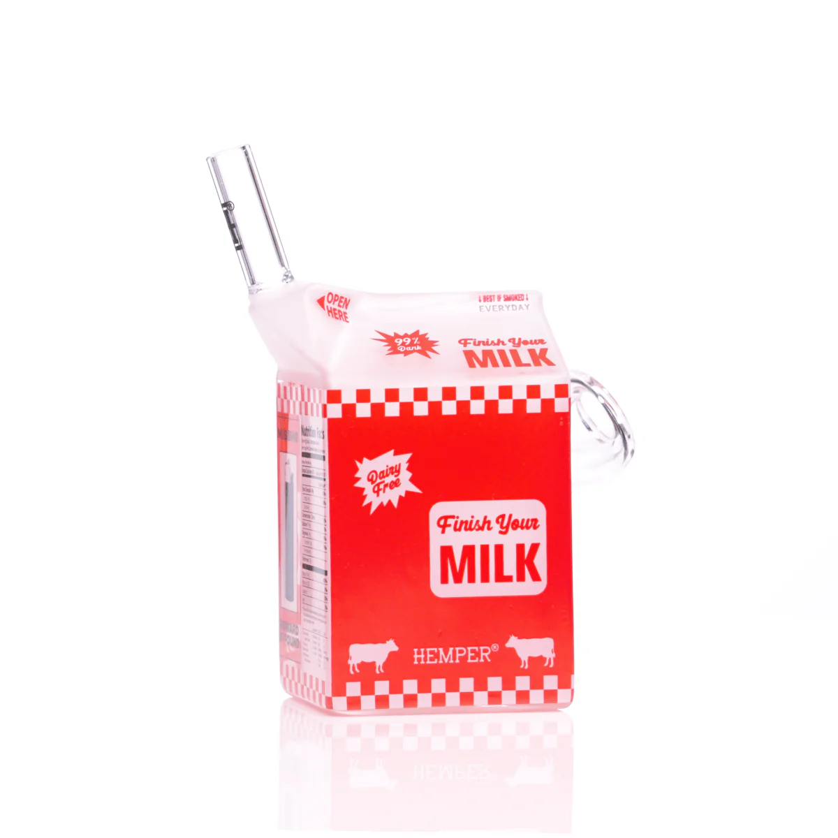 Weedies Milk Carton Bong - Image 11