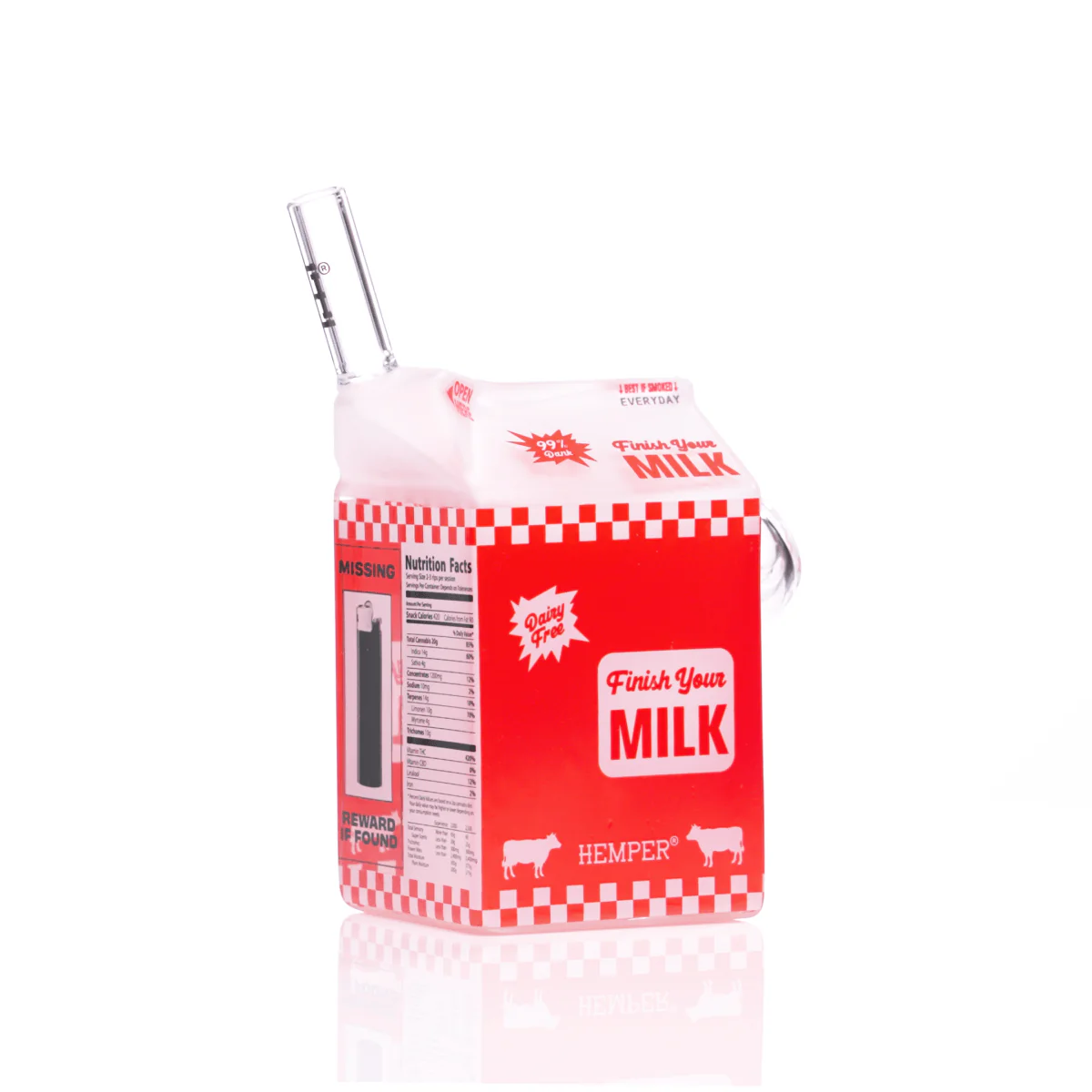 Weedies Milk Carton Bong - Image 12