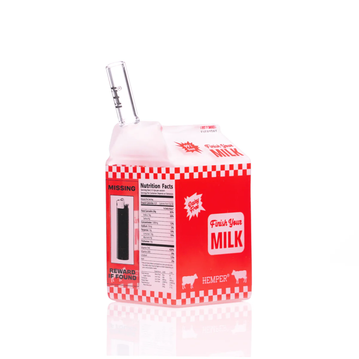 Weedies Milk Carton Bong - Image 13