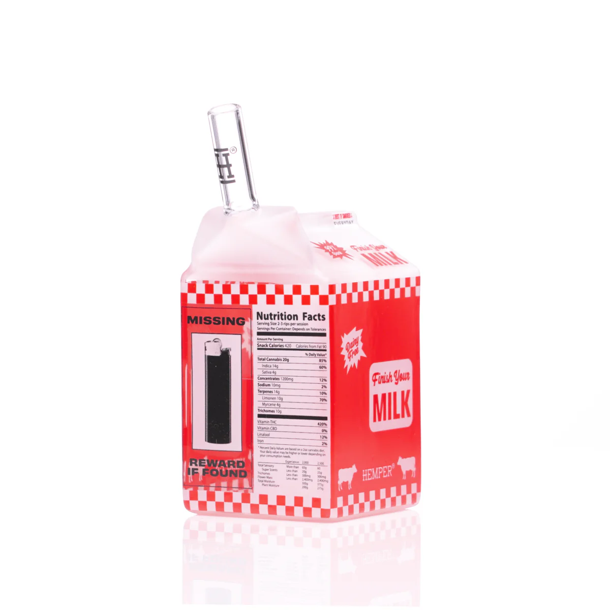 Weedies Milk Carton Bong - Image 14