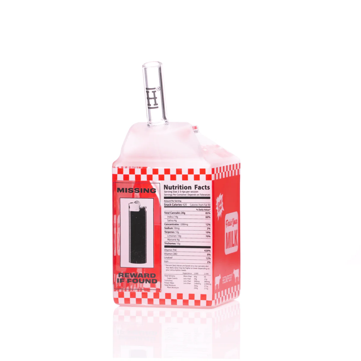 Weedies Milk Carton Bong - Image 15