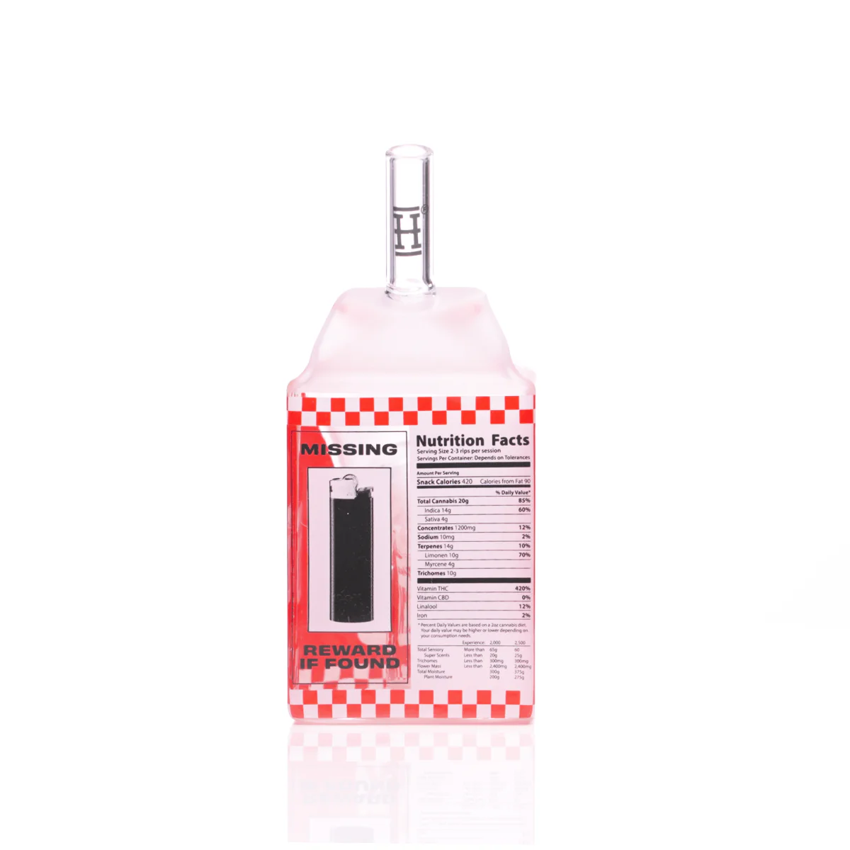 Weedies Milk Carton Bong - Image 16