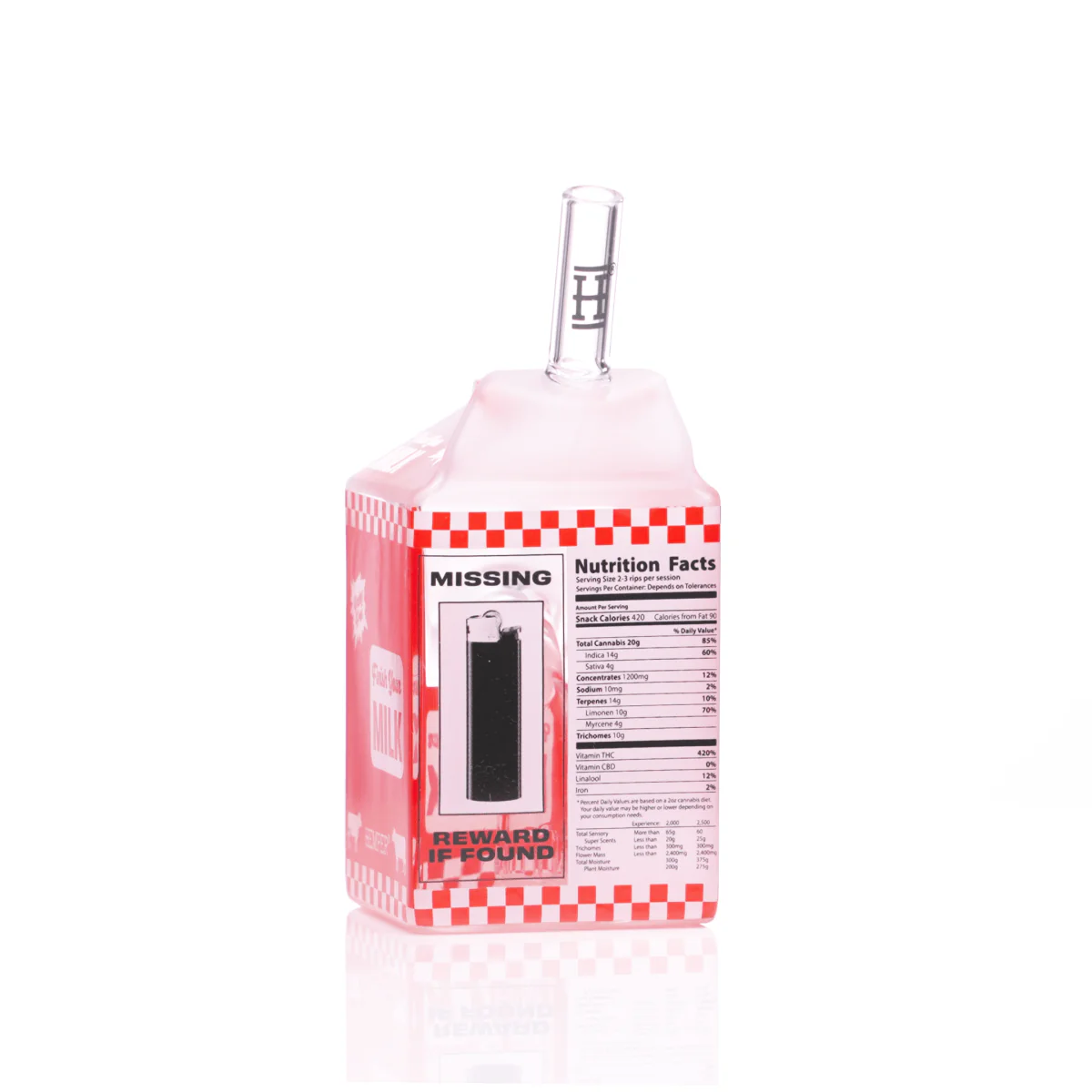 Weedies Milk Carton Bong - Image 17