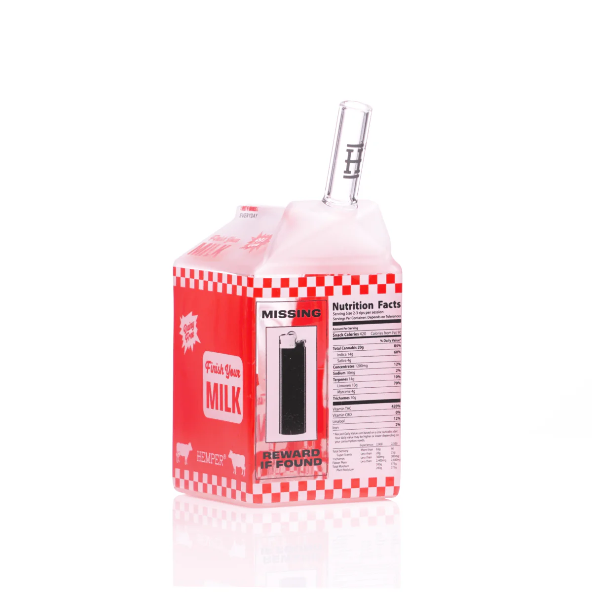 Weedies Milk Carton Bong - Image 18