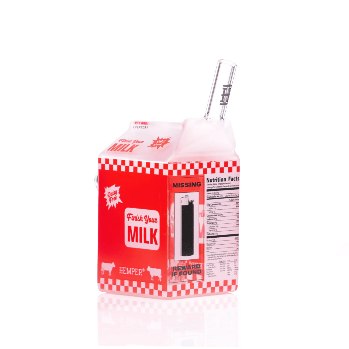 Weedies Milk Carton Bong - Image 19