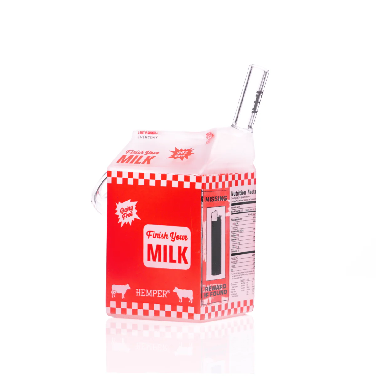 Weedies Milk Carton Bong - Image 20