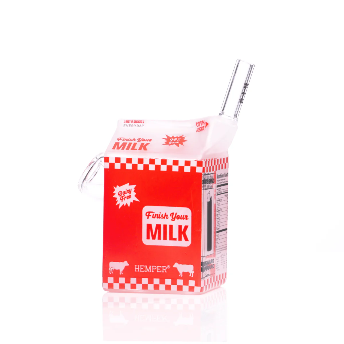 Weedies Milk Carton Bong - Image 21