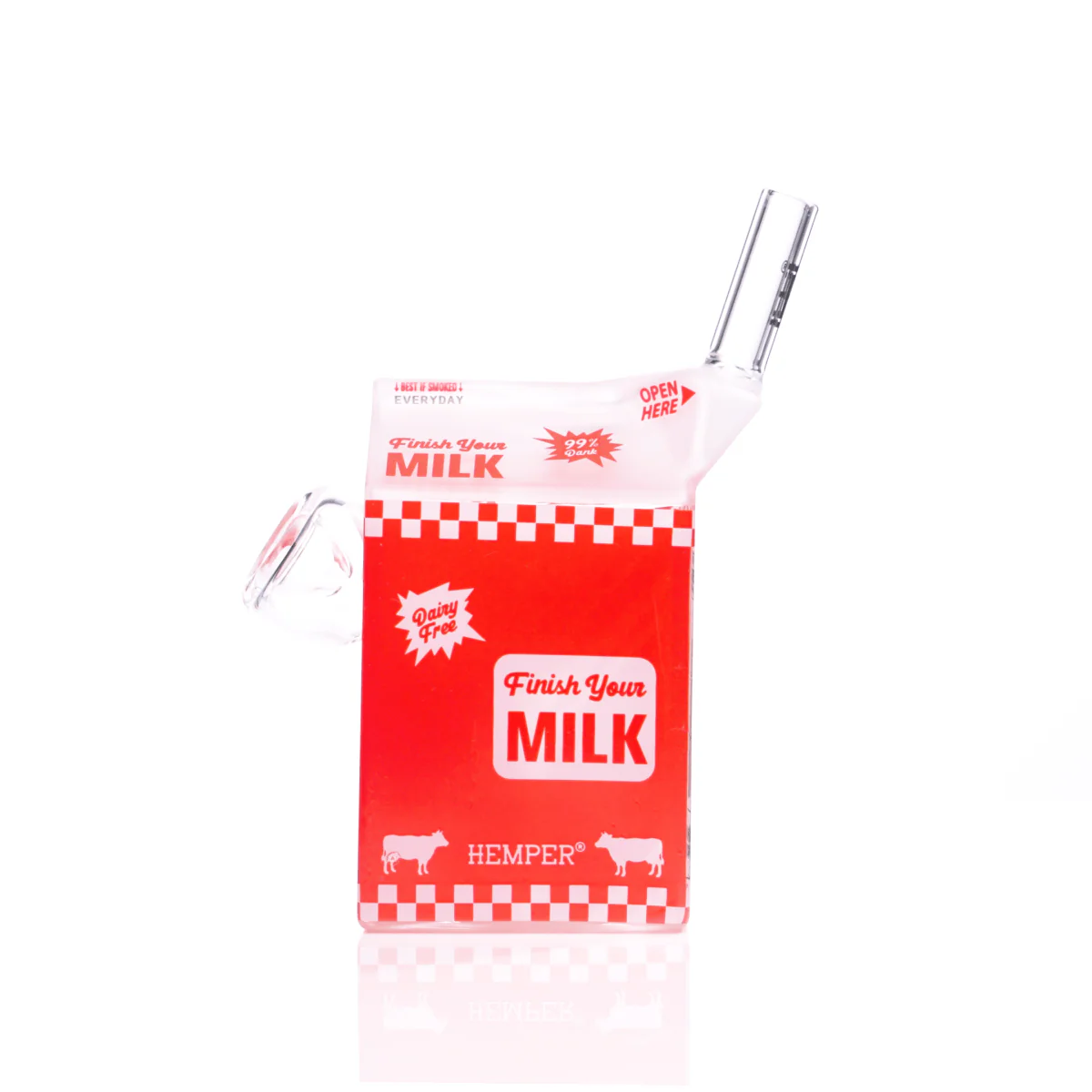 Weedies Milk Carton Bong - Image 22