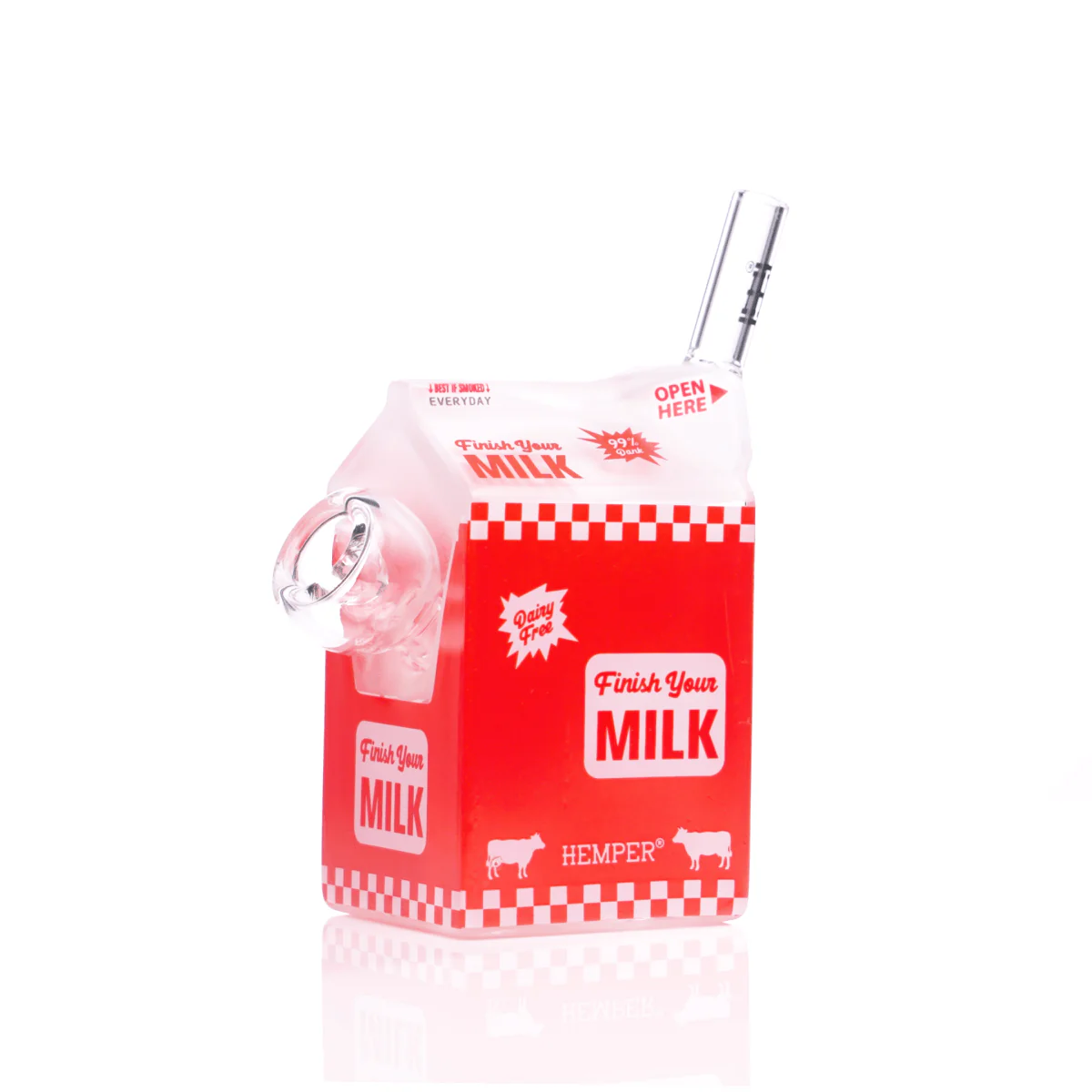 Weedies Milk Carton Bong - Image 24