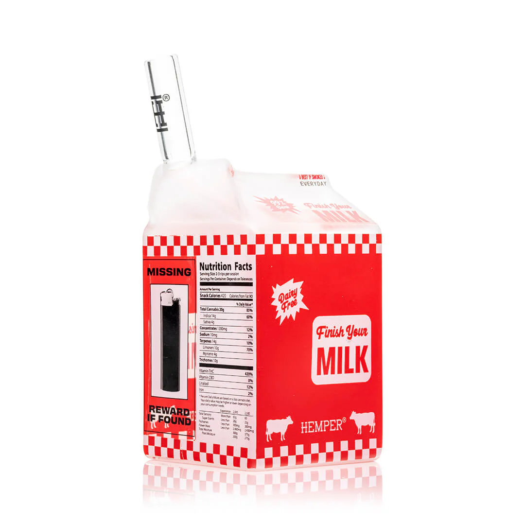 Weedies Milk Carton Bong - Image 3