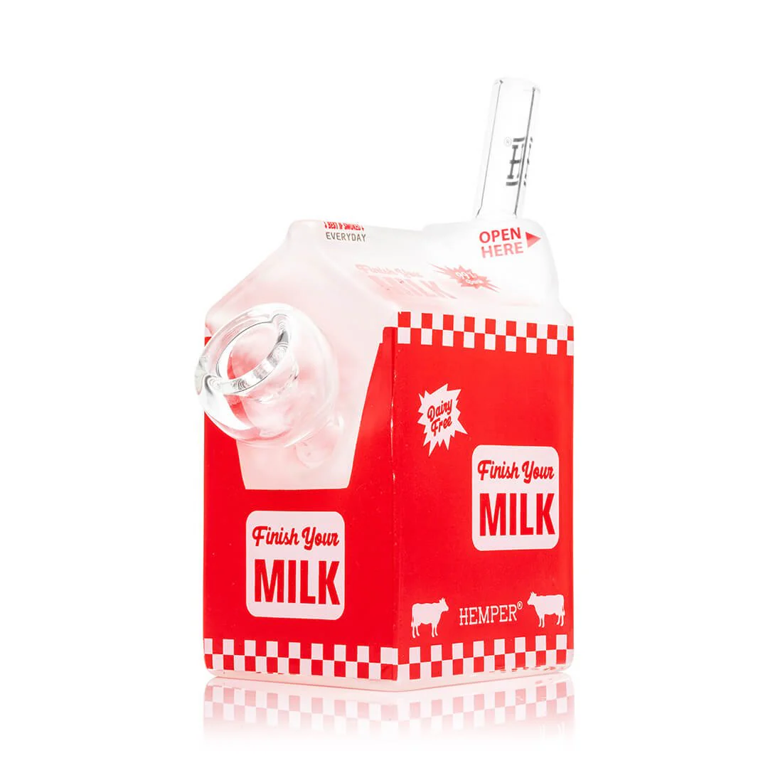 Weedies Milk Carton Bong - Image 4