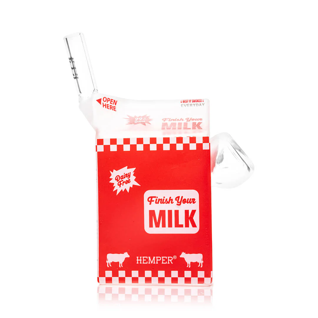 Weedies Milk Carton Bong - Image 5