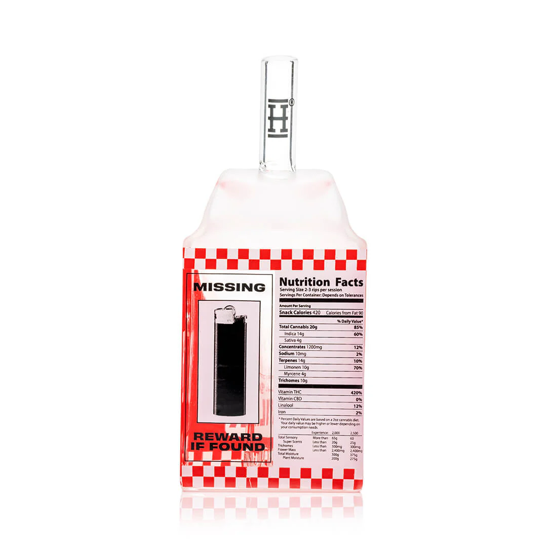 Weedies Milk Carton Bong - Image 6