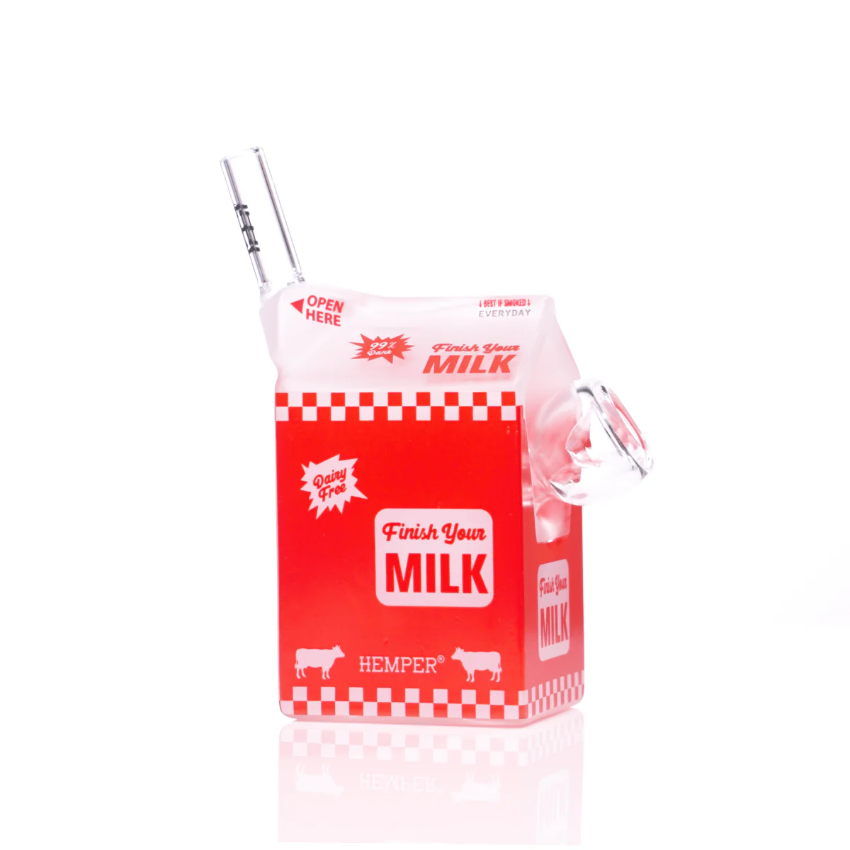 Weedies Milk Carton Bong - Image 9