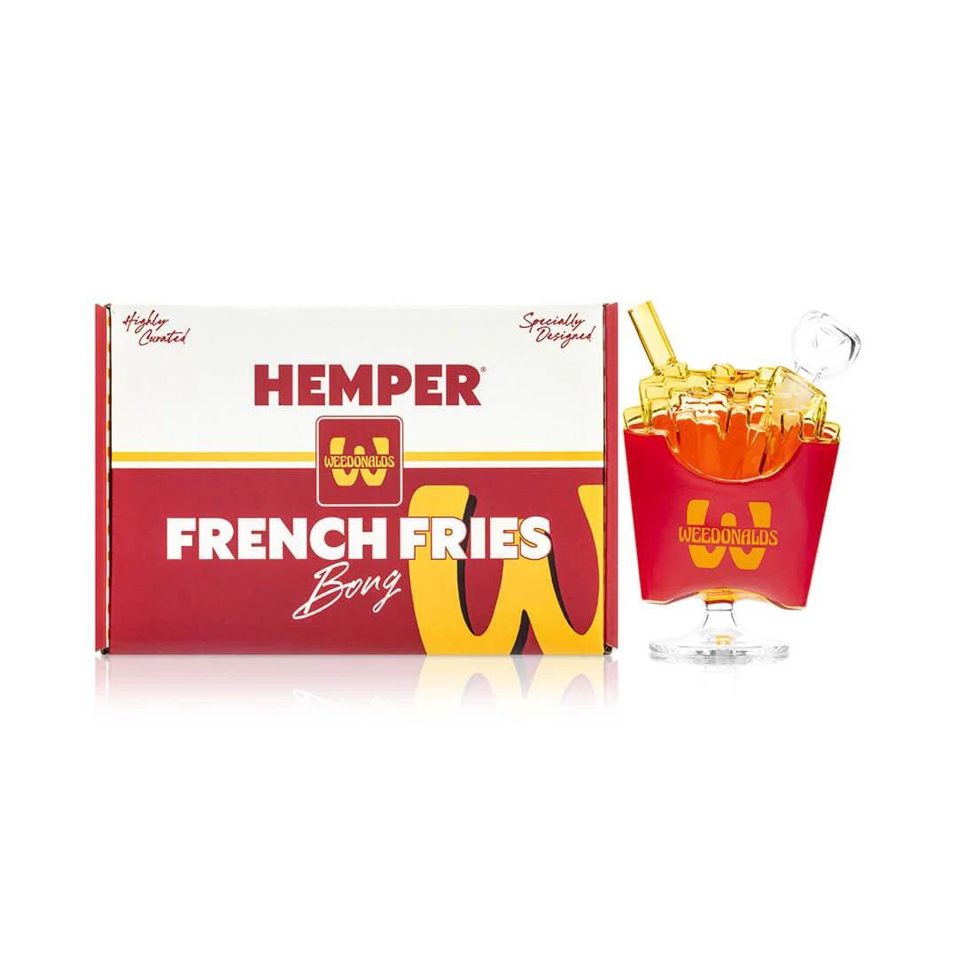 Weedonald's French Fry Bong - Image 4