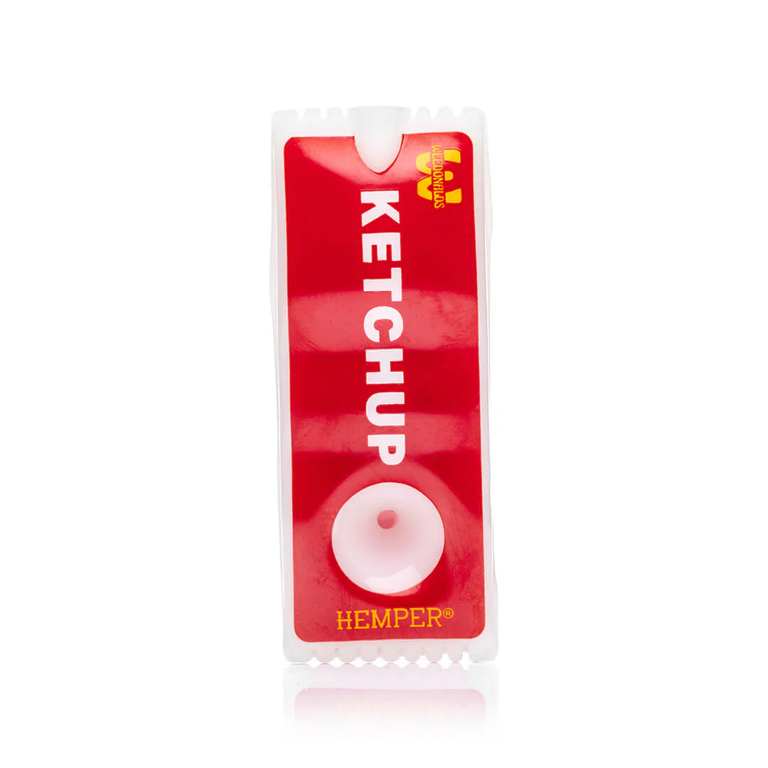 Weedonald's Ketchup Packet Hand Pipe - Image 3