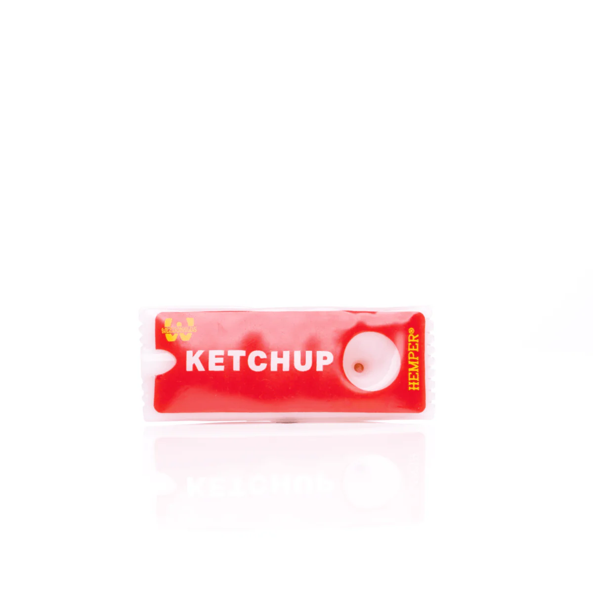Weedonald's Ketchup Packet Hand Pipe - Image 7