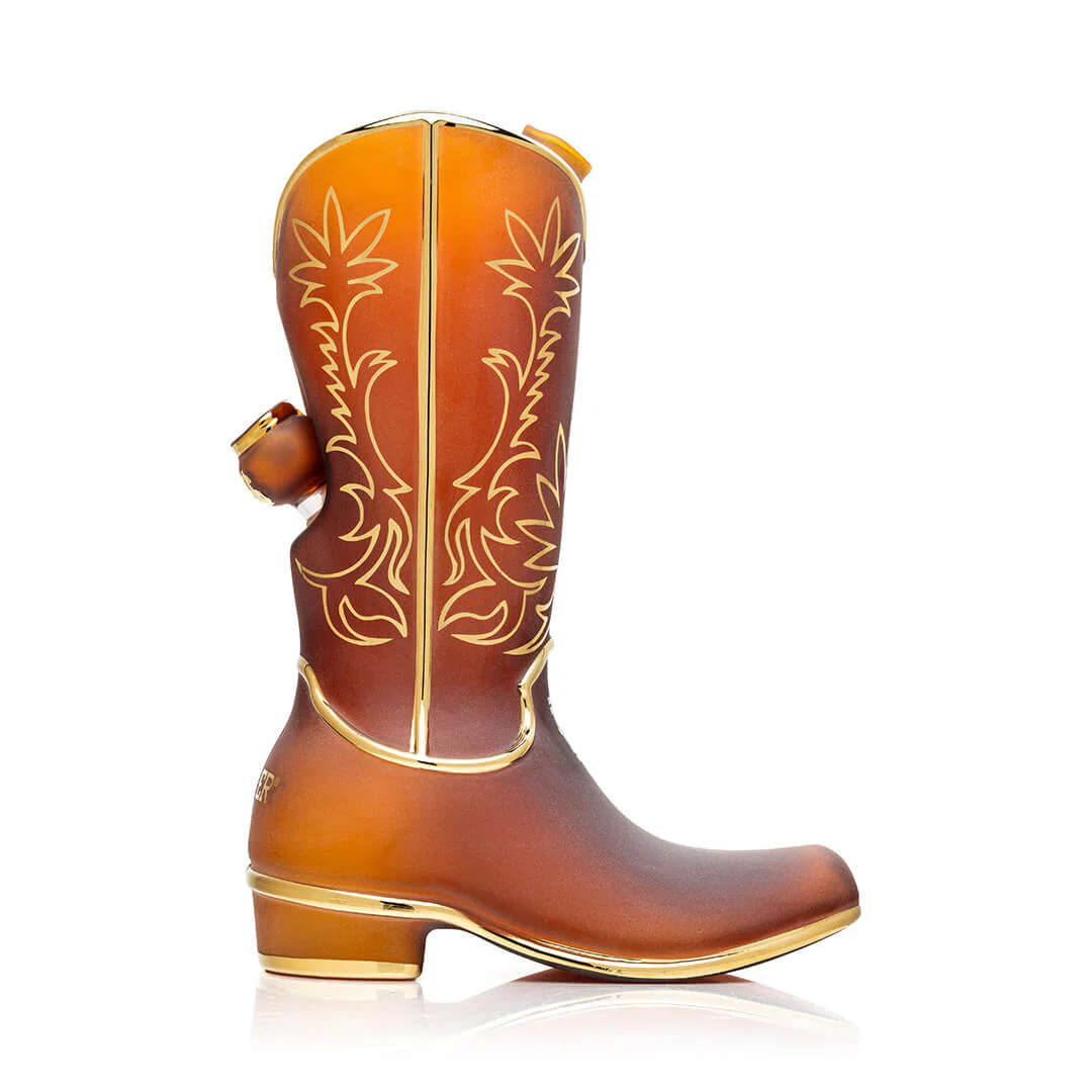 Wild West Cowboy Boot XL Bong - Image 4
