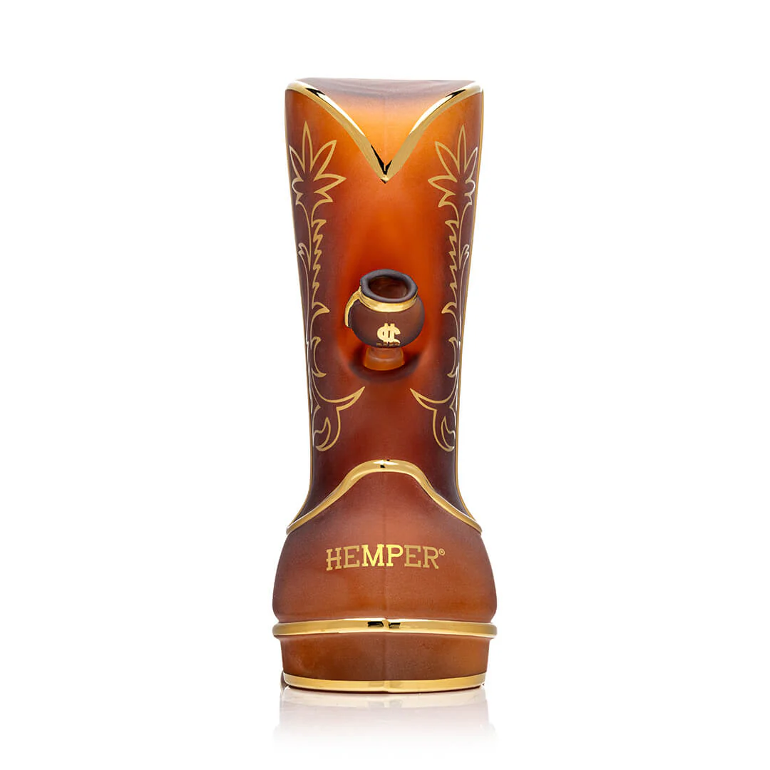 Wild West Cowboy Boot XL Bong - Image 5