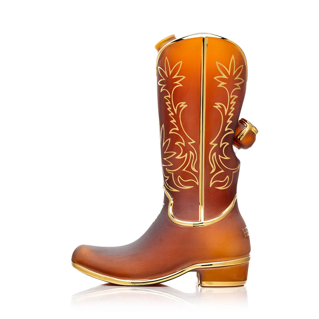 Wild West Cowboy Boot XL Bong - Image 6