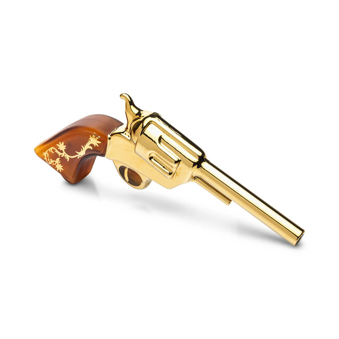 Wild West Peacemaker Hand Pipe - Image 6