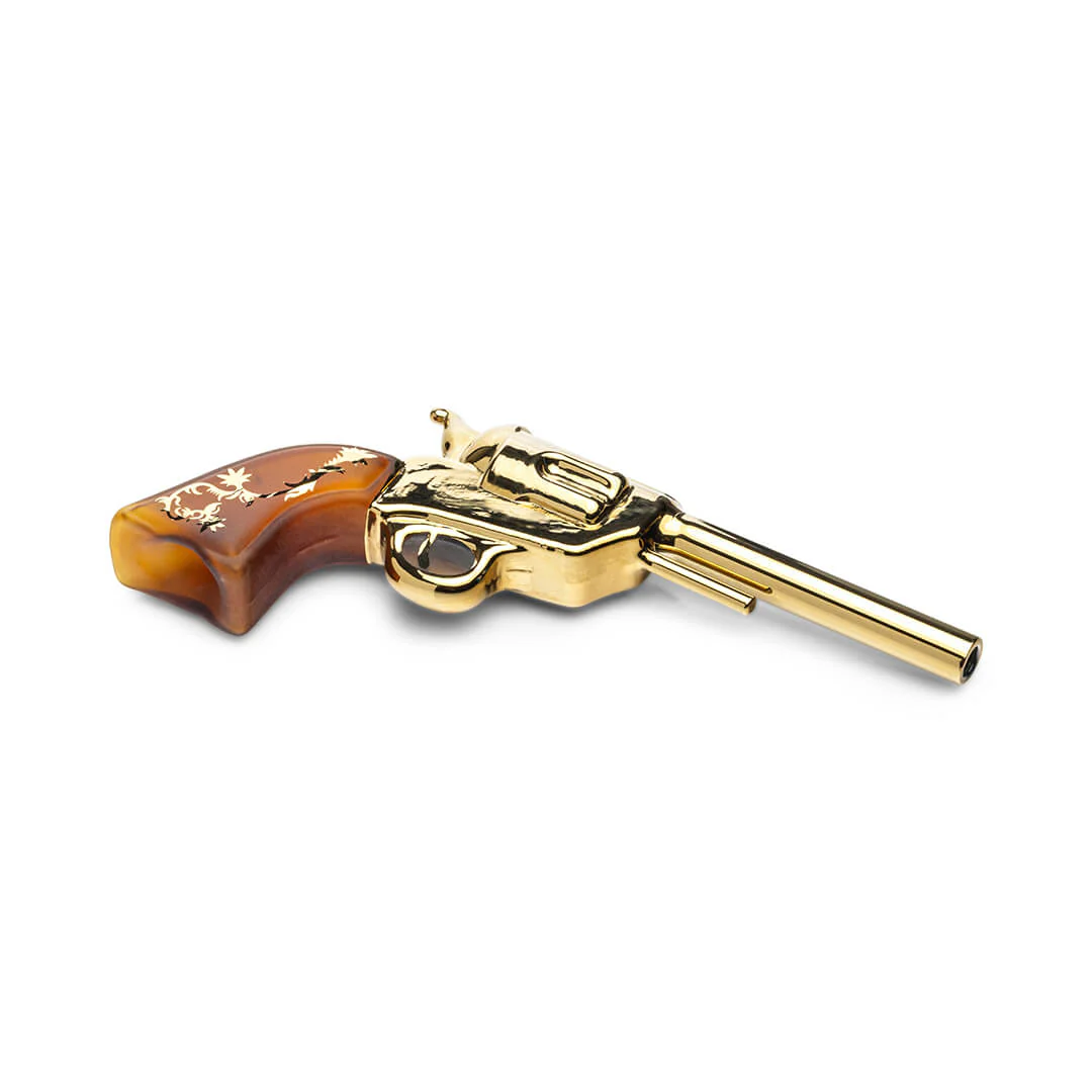 Wild West Peacemaker Hand Pipe - Image 7