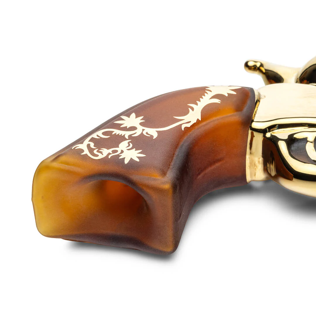 Wild West Peacemaker Hand Pipe - Image 8
